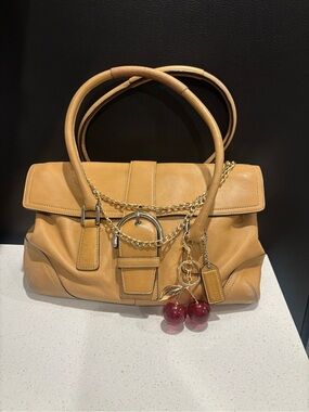 Coach SoHo Buckle Satchel Handbag